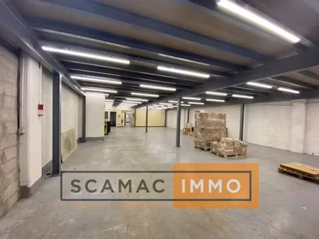 local d'activités de 686m²