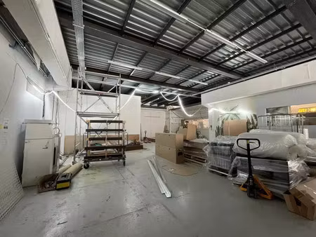 local d'activités de 457m²