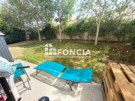 appartement avec grand jardin privatif