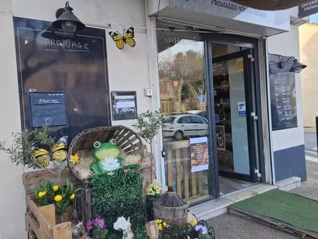 eyragues (13630) - fonds de commerce fruits et legumes  epic