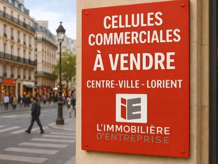 local commercial a vendre
