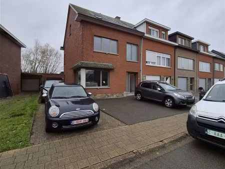 huis te koop in willebroek met 3 slaapkamers