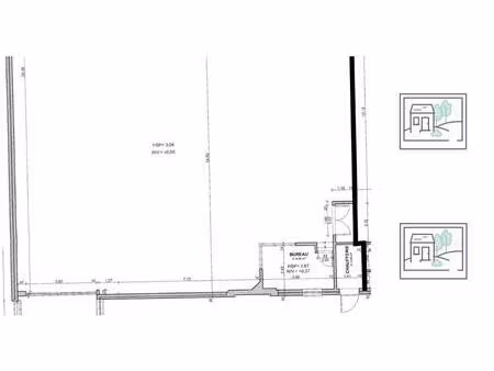 surface commerciale à vendre à gedinne (vbd89140)