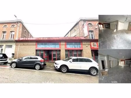surface commerciale en vente publique à rue de namur 150 nivelles (vbd89080)
