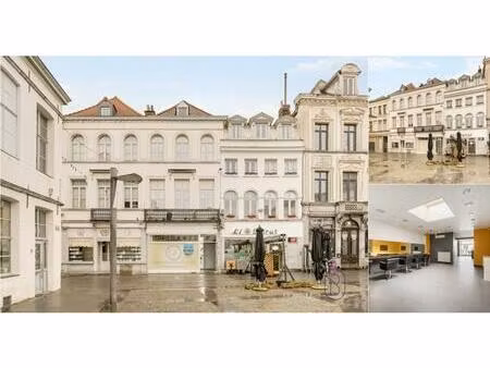 surface commerciale à vendre à place saint-pierre 17 tournai (rbv30916)