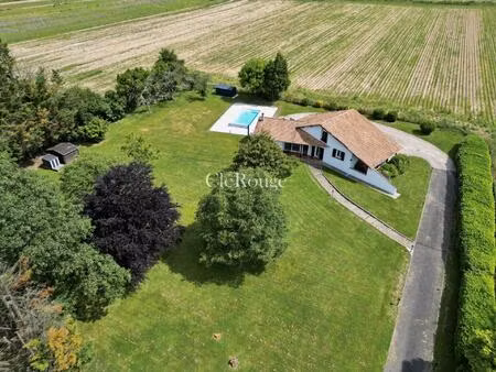 maison de campagne de 5 chambres près de duras avec piscine chauffée nouvellement...