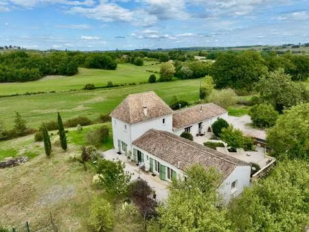 maison de campagne de caractère 5 chambres vue imprenable