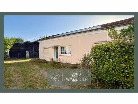 maison louée - sore - 65m2 - chambre - bureau - garage