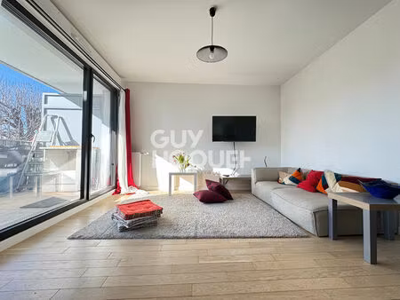 issy les moulineaux : appartement 3 pièces meuble 55.95 m2