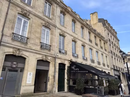 bordeaux - tourny - bureaux prestige de 130 m2