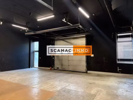 local d'activités de 495m²