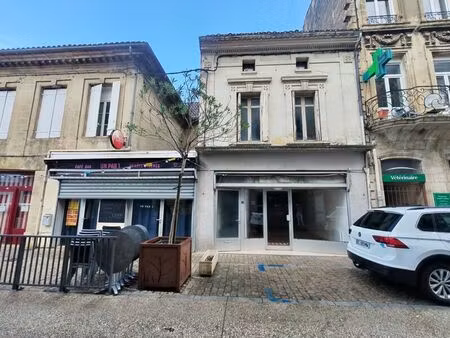 vente immeuble 240 m² castillon-la-bataille (33350)