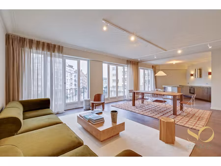 appartement te koop in elsene met 2 slaapkamers