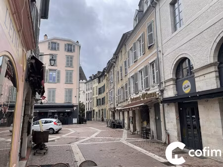 pau quartier du château- spacieux t3 offrant un cadre de vie ci