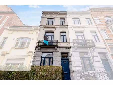 huis te koop in etterbeek met 6 slaapkamers