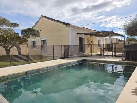 vente maison 4 pièces 90 m² marsillargues (34590)