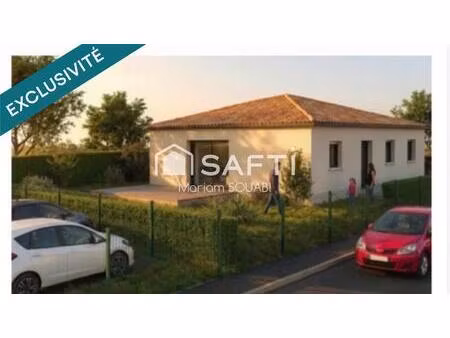 vente maison 5 pièces 116 m² saint-andré-de-sangonis (34725)