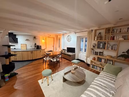 appartement t3 60 m² – hendaye