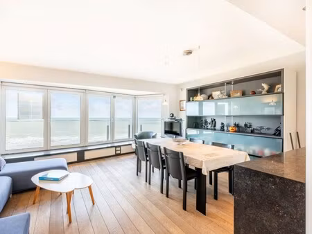 appartement te koop in koksijde met 3 slaapkamers