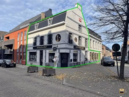 commercieel te koop in tongeren-borgloon met 3 slaapkamers