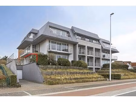 appartement met 2 slaapkamers en zonnige tuin in sint-idesbald