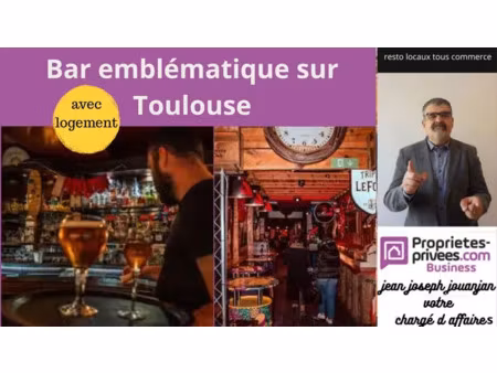 toulouse - bar emblématique des années 90