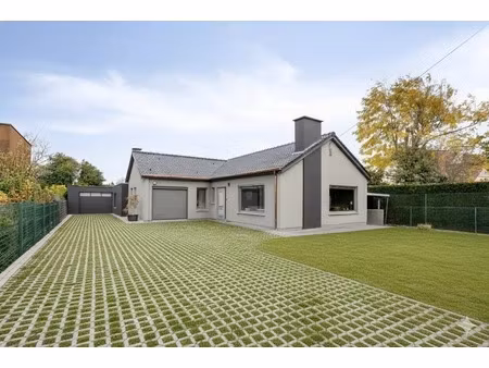 alleenstaande woning met bijgebouw te koop in huise (kruisem)