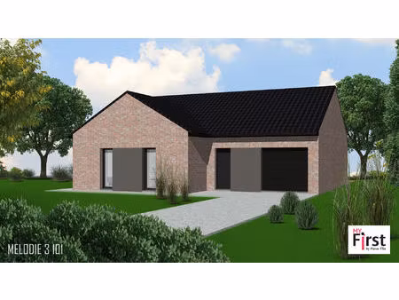 vente maison 4 pièces 100 m² sailly-sur-la-lys (62840)
