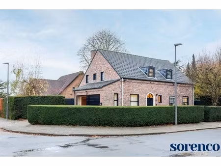 huis te koop in wilrijk met 4 slaapkamers