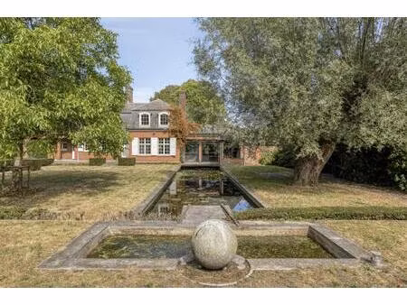 unieke villa te koop in zwevezele met prachtige tuin