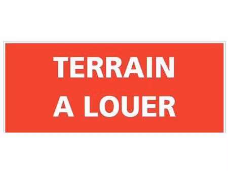 terrain à louer