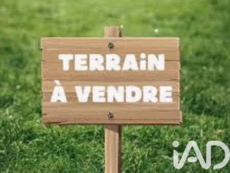 vente terrain à bâtir 337 m²