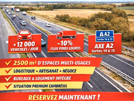 local commercial - 2465 m²