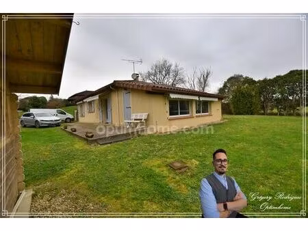 vente maison 4 pièces 110 m² pavie (32550)