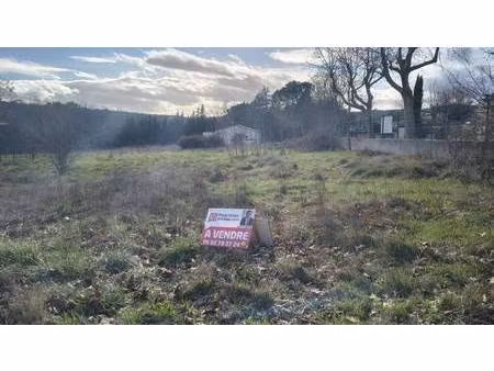terrain constructible à vendre