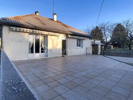 maison de plain-pied à vendre