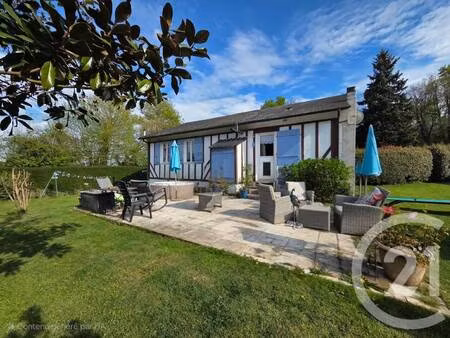 maison de plain-pied à vendre