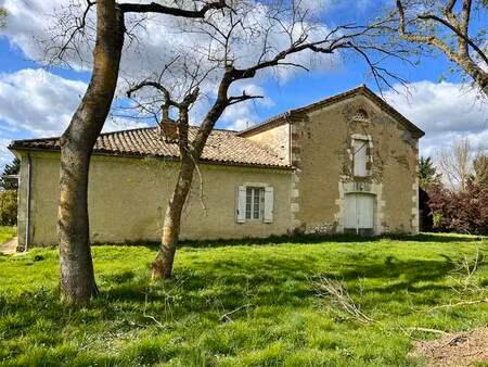 vente maison 3 pièces 127 m² puycasquier (32120)