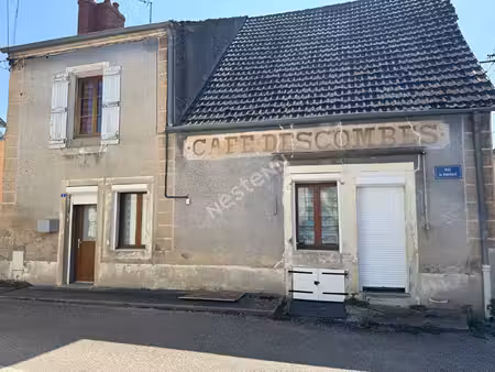 maison de 4 pièces 130 m2 située à verdun-ciel - très fort potentiel - 96 000€