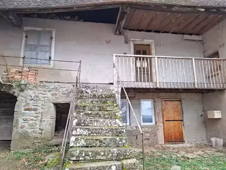 martigny-le-comte  opportunité rare : maison en pierre à rénover