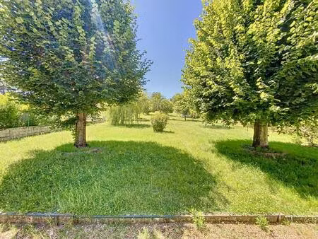 maison familiale 7 pièces – terrain 1 400 m²