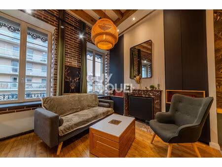 appartement lyon 1 pièce 39 m² - meublé