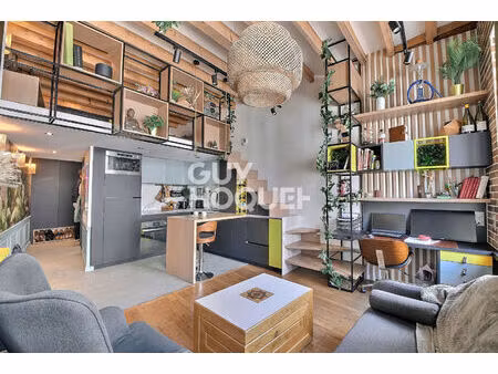 coup de coeur-t1 bis clé en main avec mezzanine-rénovation premium