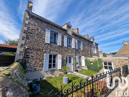 vente maison 9 pièces 205 m² châteauneuf-d’ille-et-vilaine (35430)