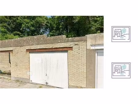 garage à vendre à boussu (vbd89163)