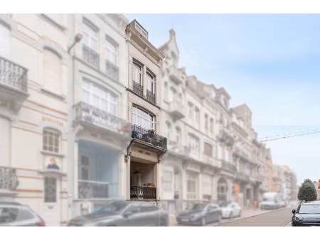 commercieel te koop in blankenberge met 4 slaapkamers