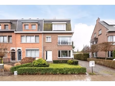 huis te koop in kapellen met 3 slaapkamers