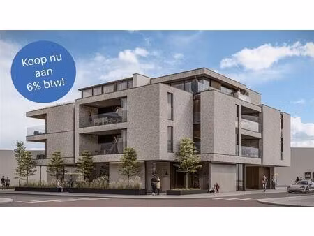 appartement te koop in bilzen-hoeselt met 3 slaapkamers