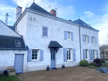 coup de coeur pour cette maison de caractère au bord de la l