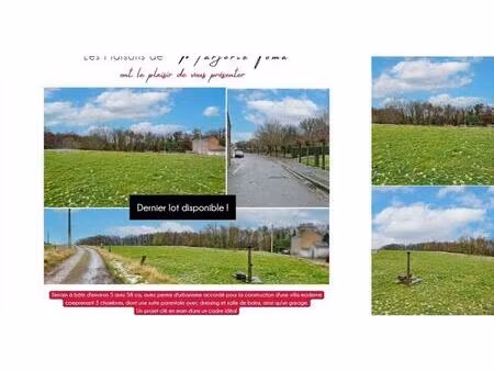 terrain à vendre à rue de la sablonnière lambusart (vbd89386)